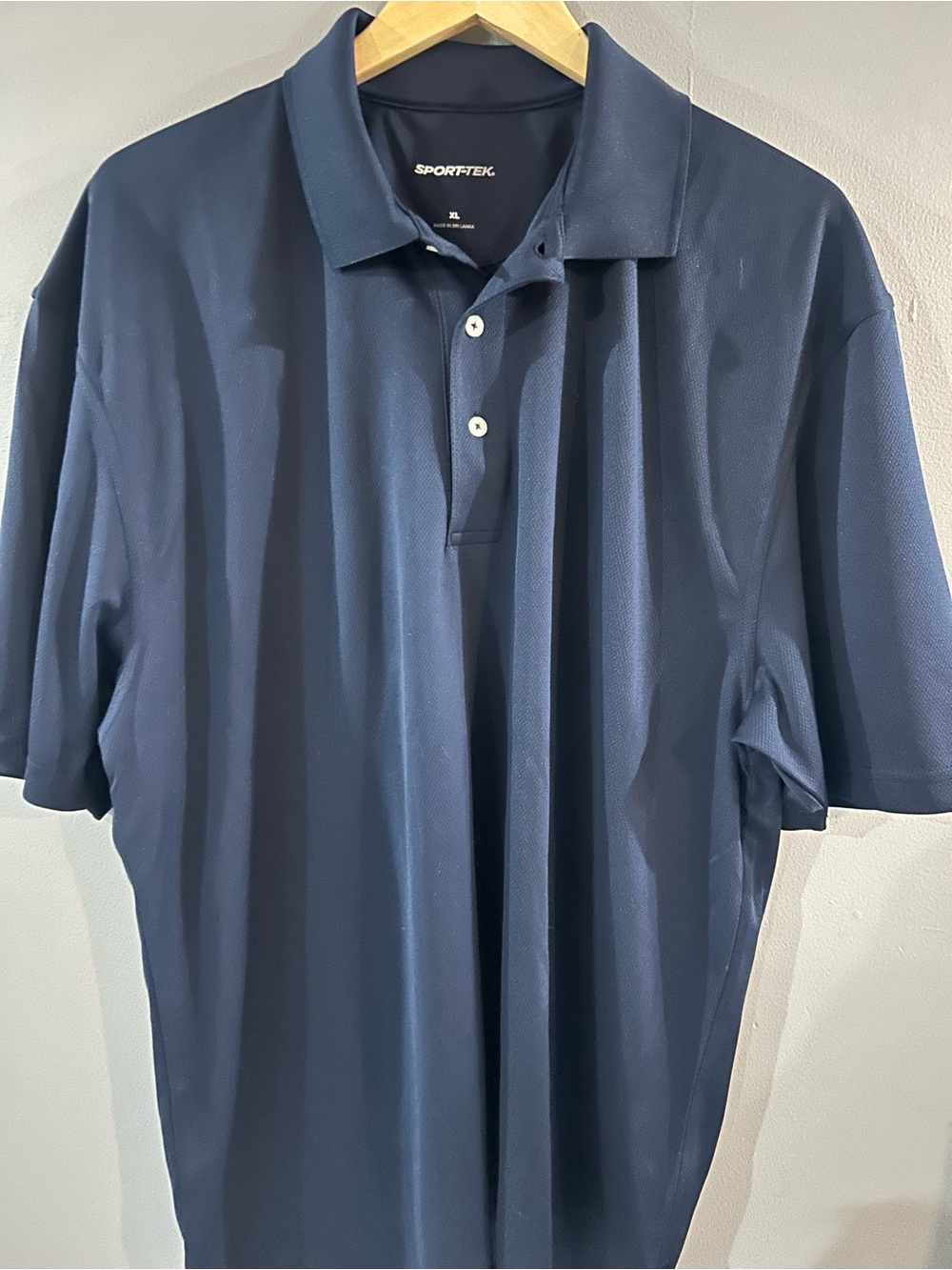 Sport-Tek Men's Dark Navy Polo Shirt